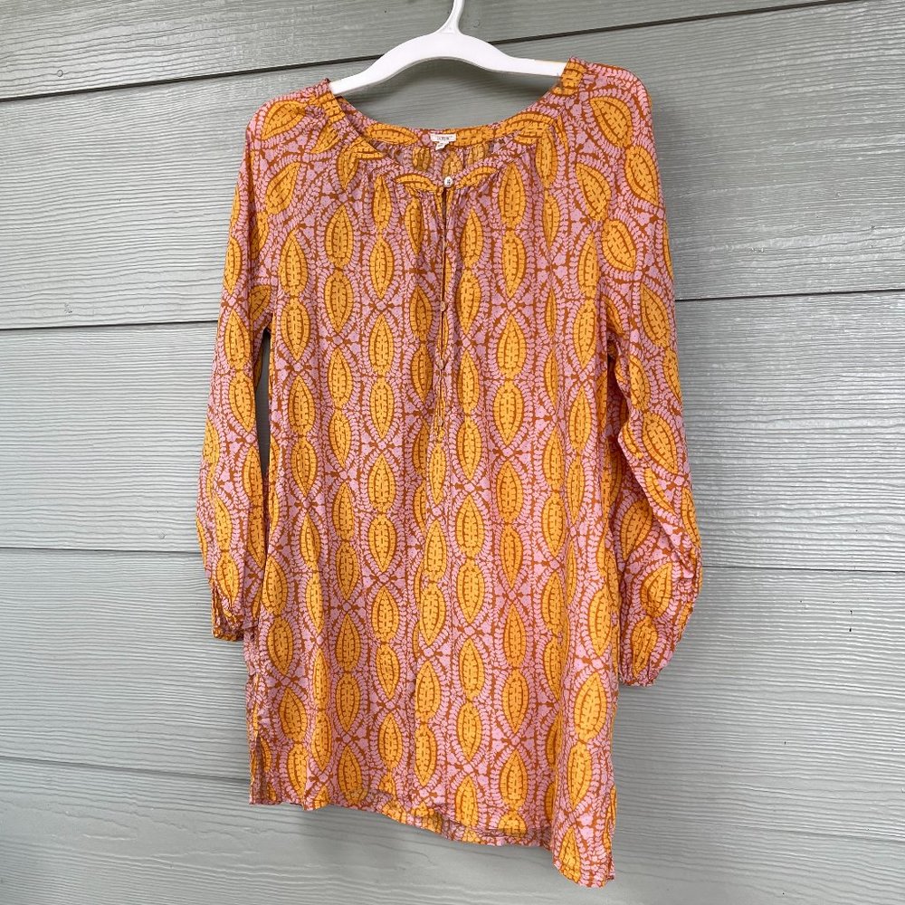 J. Crew tunic (M)